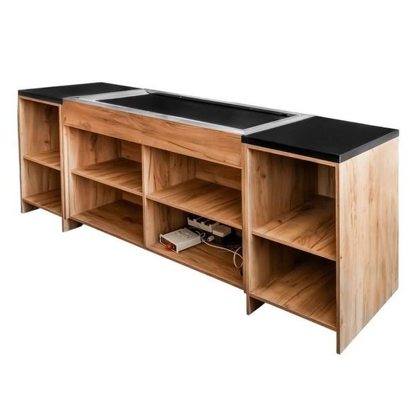 Lada de magazin impuls Dab Kraft cu banda automata H 92 cm L 250 cm G 64 cm