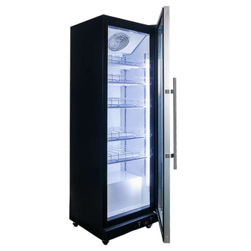 Vitrina frigorifica 1-usa 600L DIEGO R62 Prestige iluminare LED