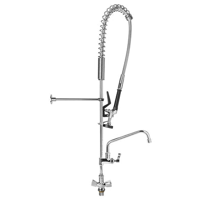 Baterie cu pipa si dus h116 cm