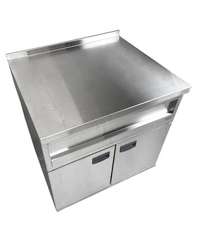 Element neutru latime 80 cm, pentru linia 700, baza cu dulap inchis - 0