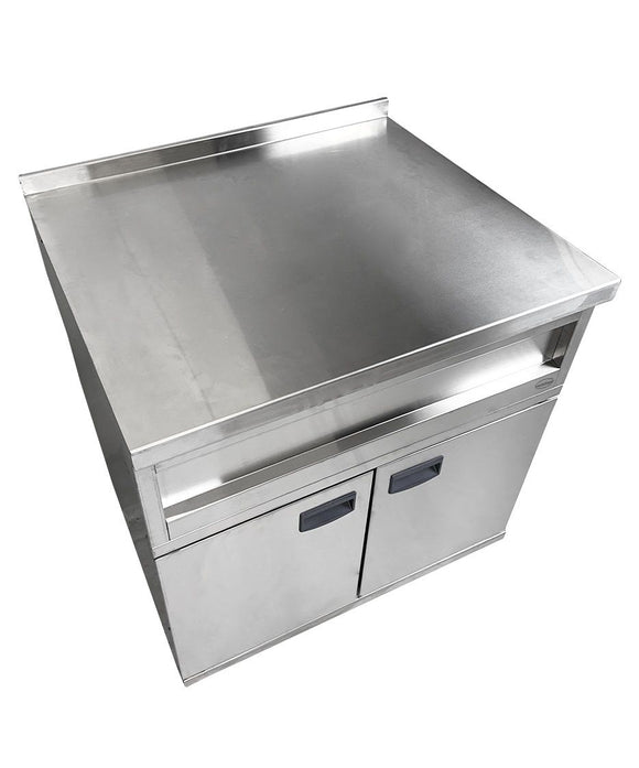 Element neutru latime 80 cm, pentru linia 700, baza cu dulap inchis