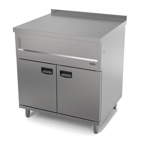 Element neutru latime 80 cm, pentru linia 700, baza cu dulap inchis