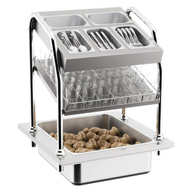 Distribuitor tacamuri, pahare si chifle, de incastrat in blat