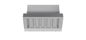Hotă UNOX ventless cu filtru de carbon activ pentru CHEFTOP MIND.Maps · XECHC-CF13