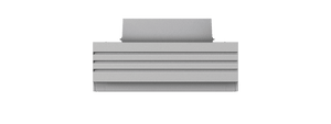Hotă UNOX ventless cu filtru de carbon activ pentru CHEFTOP MIND.Maps · XEDHA-CF11