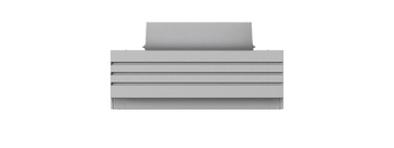 Hotă UNOX ventless cu filtru de carbon activ pentru CHEFTOP MIND.Maps · XEDHA-CF11