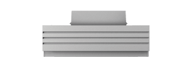 Hotă UNOX ventless cu filtru de carbon activ 600×400 pentru BAKERTOP-X · XELHA-CFEU