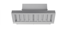 Hotă UNOX ventless cu filtru de carbon activ pentru CHEFTOP MIND.Maps · XEVHC-CF11