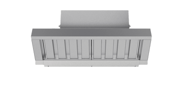 Hotă UNOX ventless cu filtru de carbon activ pentru CHEFTOP MIND.Maps · XEVHC-CF11