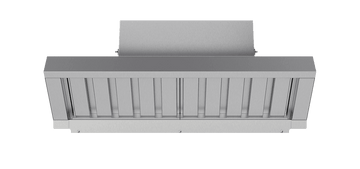 Hotă UNOX ventless cu filtru de carbon activ pentru CHEFTOP MIND.Maps · XEVHC-CF21