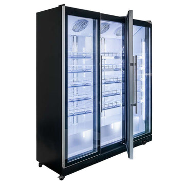 Vitrina frigorifica 3 usi 1200L DIEGO R168 Prestige iluminare LED