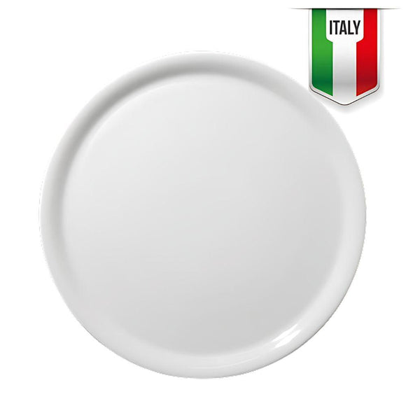 Farfurie pizza Ø31 cm, portelan alb - SATURNIA Italia - eurogastro.ro
