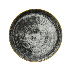 Set 6 farfurii plate Ø31 cm, portelan - model Black round