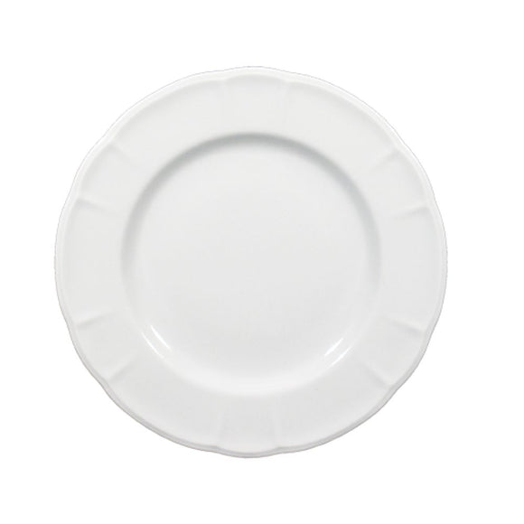 Farfurie plata aperitiv Ø 26 cm, portelan alb - model Londra