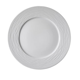 Farfurie plata fel principal Ø 25 cm, portelan alb - model Sea Wave