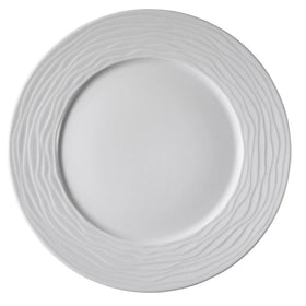 Farfurie plata de baza Ø 30 cm, portelan alb - model Sea Wave