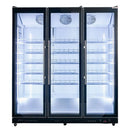 Vitrina frigorifica 3 usi 1200L DIEGO R168 Prestige iluminare LED
