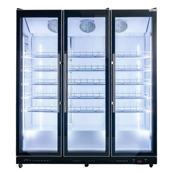 Vitrina frigorifica 3 usi 1200L DIEGO R168 Prestige iluminare LED