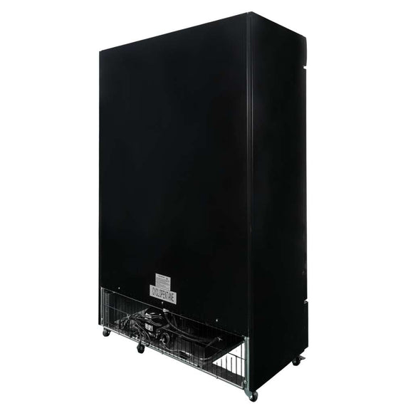 Vitrina frigorifica 3 usi 760L RICO S120 iluminare LED plafon superior publicitar iluminat