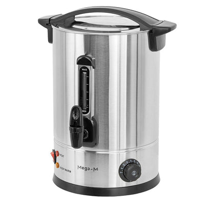 Fierbator apa Mega M, 10 L, 1,8 kW, 230 V, perete dublu inox