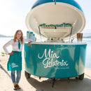 Rulota food truck DREAM, tip glob, 1 ax cu sistem franare, 750 kg.-3