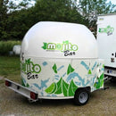 Rulota food truck DREAM, tip glob, 1 ax cu sistem franare, 750 kg.-5