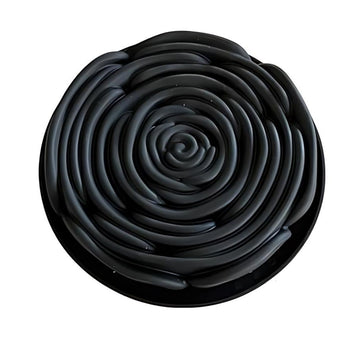 Forma silicon tort 3D trandafir Ø 21 cm, H 4,5 cm Forma de silicon pentru tort