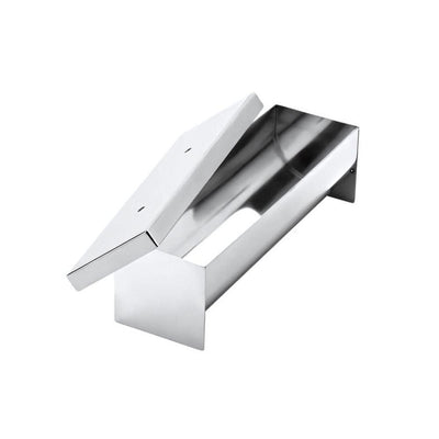 Forma terina inox cu capac, 50x10xH9 cm, fund rotund, 3,5 Lt. - eurogastro.ro