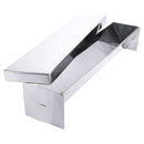 Forma terina inox cu capac, 50x10xH9 cm, triunghi, 2 Lt. - eurogastro.ro