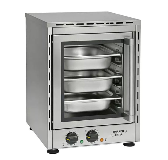 Cuptor cu convectie fortata 28L - sistem de incalzire ventilata