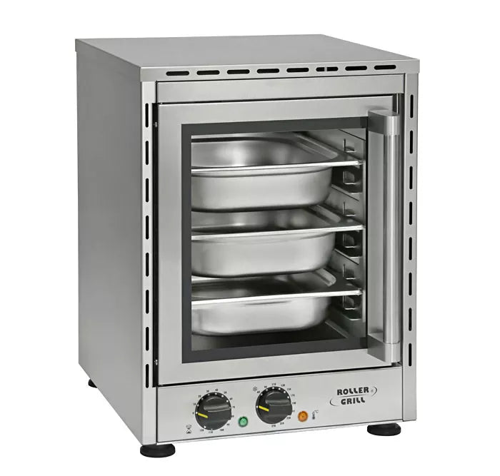 Cuptor cu convectie fortata 28L - sistem de incalzire ventilata