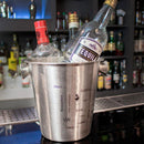 Frapiera inox cu manere, 4.5 L, Ø22 x H20 cm - eurogastro.ro