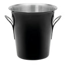 Frapiera inox cu manere, Ø21 x H20, finisaj negru-1