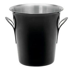 Frapiera inox cu manere, Ø21 x H20, finisaj negru