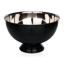 Frapiera inox, Ø38 cm, negru lucios, 10 L-1