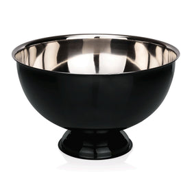 Frapiera inox, Ø38 cm, negru lucios, 10 L