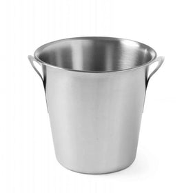 Frapiera inox cu manere, Ø21 x H21 cm