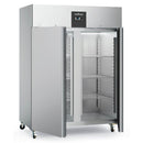 Frigider inox cu 2 usi, +2 / +8ºC, 1300 Lt., agent frigorific ecologic R290-2