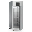 Frigider inox cu o usa, +2 / +8ºC, 650 Lt., agent frigorific ecologic R290-2