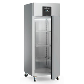 Frigider inox cu o usa, +2 / +8ºC, 650 Lt., agent frigorific ecologic R290 - 0