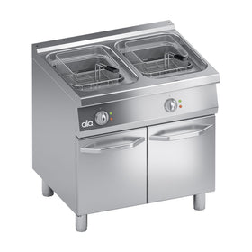 Friteuza dubla - electrica 15+15 L, 30 KW, PERFORMANCE Line