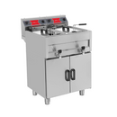 Friteuza electrica Unninox E65CF20, 2 x 10 L, 18 kW