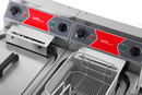 Friteuza electrica Unninox E65CF20, 2 x 10 L, 18 kW - imaginea 4