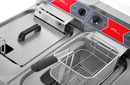 Friteuza electrica Unninox E65CF20, 2 x 10 L, 18 kW - imaginea 5