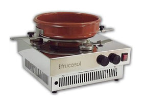 Masina de gatit cu miscare circulara Frucosol BC100 MixChef – viteza reglabila 0-240 rpm, inox alimentar, suporturi adaptabile orice oala, ideala pentru sosuri pil-pil, risotto si tocane in bucatarii profesionale HoReCa