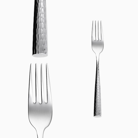 Furculita desert inox 18/10 grosime 7.5 mm - model Miracle