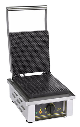 Aparat de copt conuri de inghetata, 1.6kw cu placi de 250mm