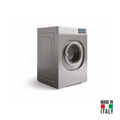 Masina de spalat profesionala cu fixare in podea Grandimpianti GWN 28 E - capacitate 28 kg, factor G 100, centrifugare 490 rpm, incalzire electrica, Made in Italy - Grandimpianti