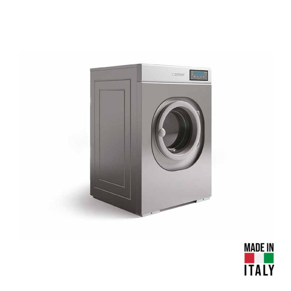 Masina de spalat profesionala cu fixare in podea Grandimpianti GWN 28 E - capacitate 28 kg, factor G 100, centrifugare 490 rpm, incalzire electrica, Made in Italy - Grandimpianti