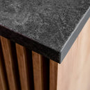 Dulapior cu lamele H-86 cm L-51 cm G-55 cm Stejar kraft-5